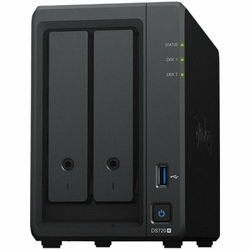 NAS Synology DiskStation DS720+,Tower,2-bays 3.5 SATA HDD/SSD