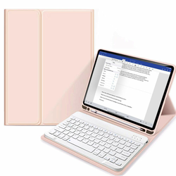 MASKA TECH-PROTECT SC PEN + KEYBOARD IPAD 10.9 2022 PINK