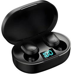 Bežična bluetooth slušalica E6S - Crna KP25173