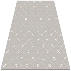 Decormat Vinilna preproga Občutljivi križi 100x150 cm