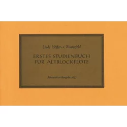LINDE HOFFER-WINTERFELD:ERSTES STUDIENBUCH FUR ALTBLOCKFLOTE
