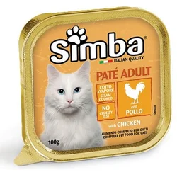 Simba Pašteta za mačke, Piletina, 100g