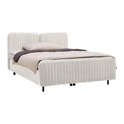 Box Krevet Livetto 140/200 cm , svetlosiva