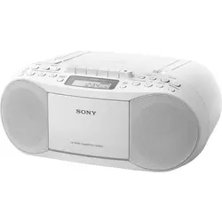 SONY prenosni CD predvajalnik CFDS70W, bel