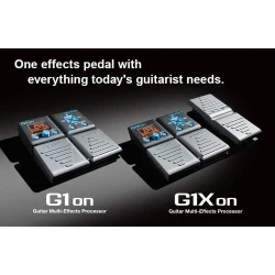 ZOOM pedal G1N ON