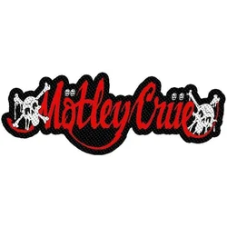 Motley Crue Dr Feelgood Logo Cut Out Našitek za šivanje