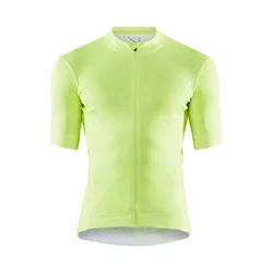 Craft ESSENCE JERSEY M, muška majica za biciklizam, zelena 1907156