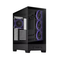 ASUS A31 PLUS TG ARGB BLACK ATX kućište crno
