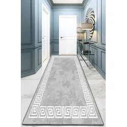 Conceptum Hypnose Tepih Silencio, 100x300 cm, Sivi