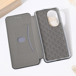 Maska na preklop Teracell Flip Premium za Honor 200 Pro crna