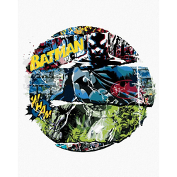 Zuty Barvanje po številkah Batman Comics