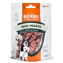 BOXBY MINI HEARTS 100G