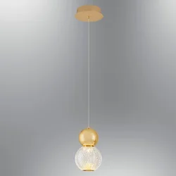 Opviq Luster L1400, 120cm, 12 cm 5W, LED