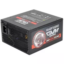 Zalman ZM1000-GVM, 1000W, Semi-Modular, 80Plus Bronze