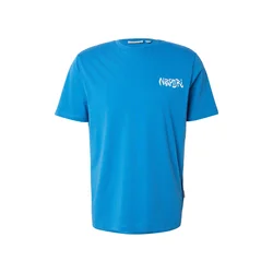 NAPAPIJRI Majica SINE neonsko modra/bela