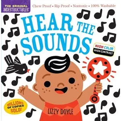 Indestructibles: Hear the Sounds (High Color High Contrast)