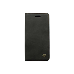 Maska za telefon LEATHER RETRO FLIP za Iphone 12 Mini (5.4), Crna