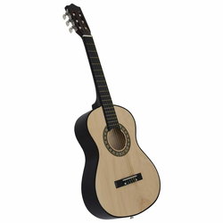 vidaXL Klasična gitara za početnike i djecu 1/2 34” od drva lipe