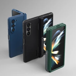 Maska za Samsung Galaxy Z Fold 5 5G/ F946B Nillkin Super Frosted Shield Fold tamno zelena