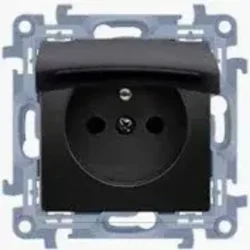 shumee Vtičnica S10 CGZ1BCZ.01/49 Z ozemljitvijo IP44 S tesnilom