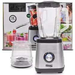 DSP KJ2003 blender i mlin 2u1 za smutije i začine kod kuće