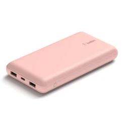 Prenosna baterija Belkin 20K 15W - roza