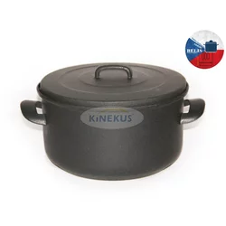 Emajlirani lonec + pokrov BSE 16 cm/1,5 l