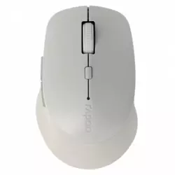 Bežični miš Rapoo M 300/1.600dpi Sivi