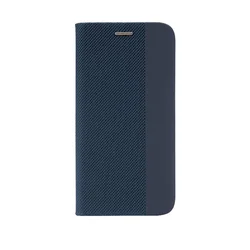 Futrola Lux Mesh Flip za Samsung S25, Tamnoplava