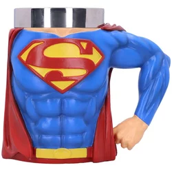 NEMESIS NOW DC COMICS SUPERMAN okrasni vrč, (20871713)