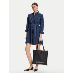 LOVE MOSCHINO Ročna torba JC4020PP1NKD000B Črna