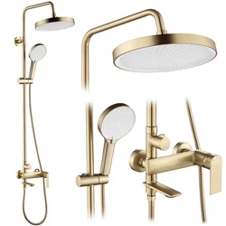 Komplet za prhanje REA Veneta Brush Gold