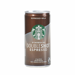 STARBUCKS DOUBLESHOT ESPRESSO200 mLSTARBUCKS