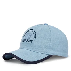 Tommy Hilfiger Kapa s šiltom Flag SummerrAW0AW18892 Modra