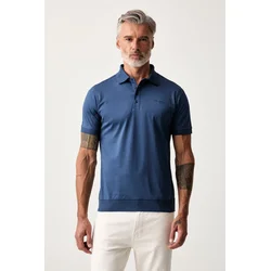 Karl Lagerfeld polo majica moška bombažna