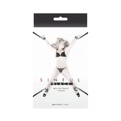 KOMPLET Sinful Bed Restraint Straps