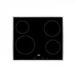 Beko HIC 64401 1X – Staklokeramička Ugradbena Ploča 60 cm, 4 Zone