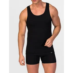 zd ZERO DEFECTS Spodnja majica Tank top Egyptian cotton črna