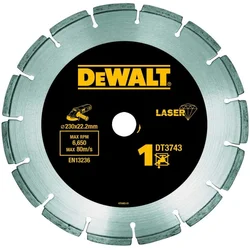 DEWALT DIAMANTNI SEGMENTNI DISK 230x2,4x22,2 mm