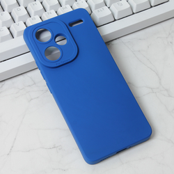 Torbica Silikon Pro Camera za Xiaomi Redmi Note 13 Pro Plus (EU) svetlo plava