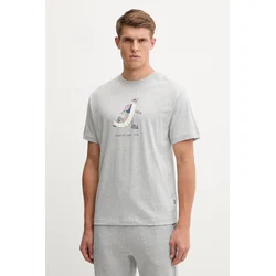 New Balance Majica MT53941 Siva Regular Fit