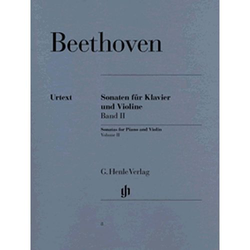 BEETHOVEN:VIOLIN SONATE VOL.2