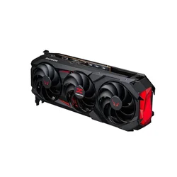 POWER COLOR Graficka karta RX9070XT 16G-EOC AMD16GBGDDR6256bitcrna