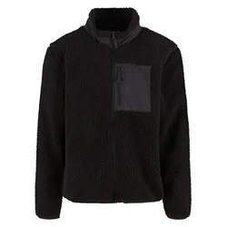 Urban Classics Prehodna jakna črna