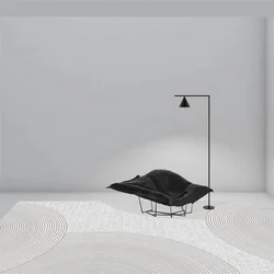 MOON TIME Tepih, 200x300 cm, Sivi