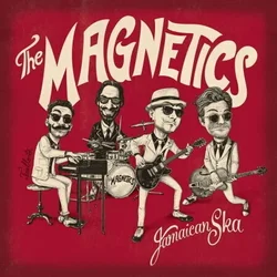 The Magnetics - Jamaican Ska (LP + CD)