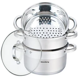 KINGHoff Klausberg Steam Pot 4 Elem. 18 cm Kb-7136