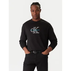 Calvin Klein Jeans Jopa LV04RE257G Črna Regular Fit