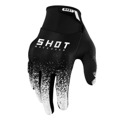 Motocross rukavice Shot Drift Edge 2.0 crno-bijele