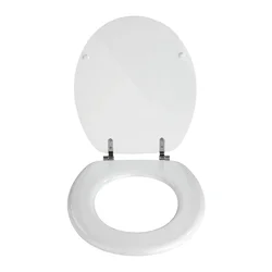 Bela WC deska Wenko Valencia